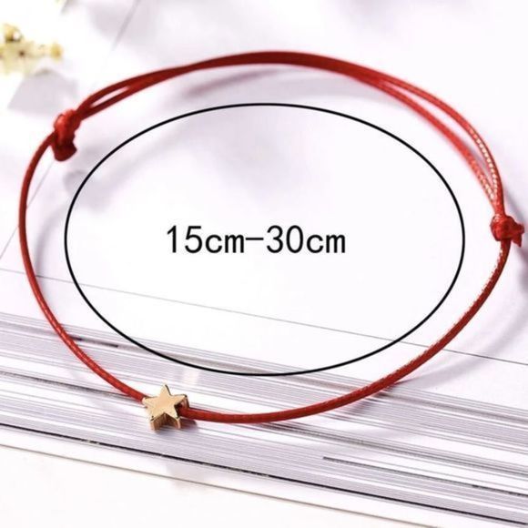 Make a Wish Good Luck Star Gift Bracelet | Blue - Picture 4 of 4